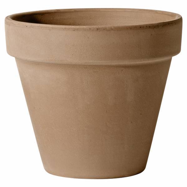 Deroma Standard Graphite Terra Cotta Pots | City Planter